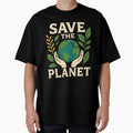 Save The Planet, Eco-Friendly Earth Art | Sustainable Nature by Oblivyum