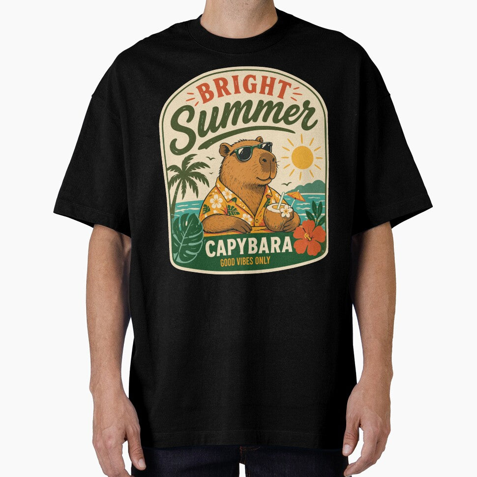Bright summer vibes with capybara chill by burhon