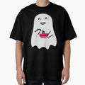 Cute Ghost Ramen Funny Halloween by au2515