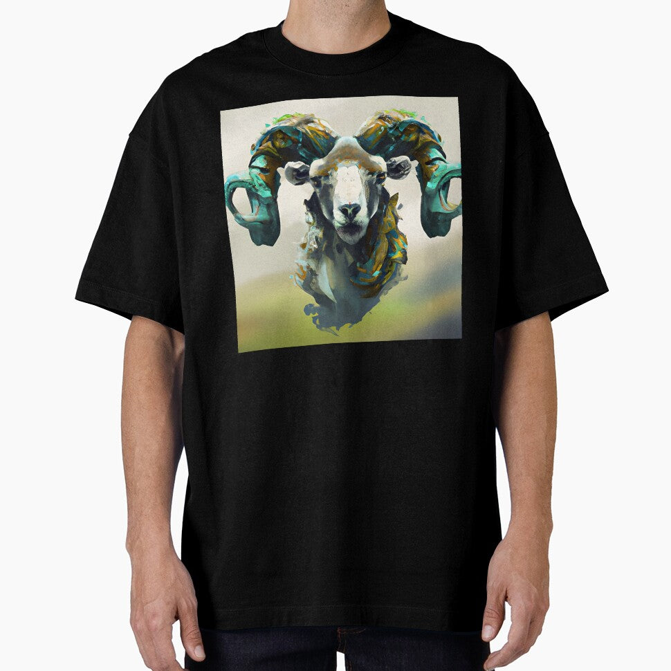 Painted Ram by blakcirclegirl