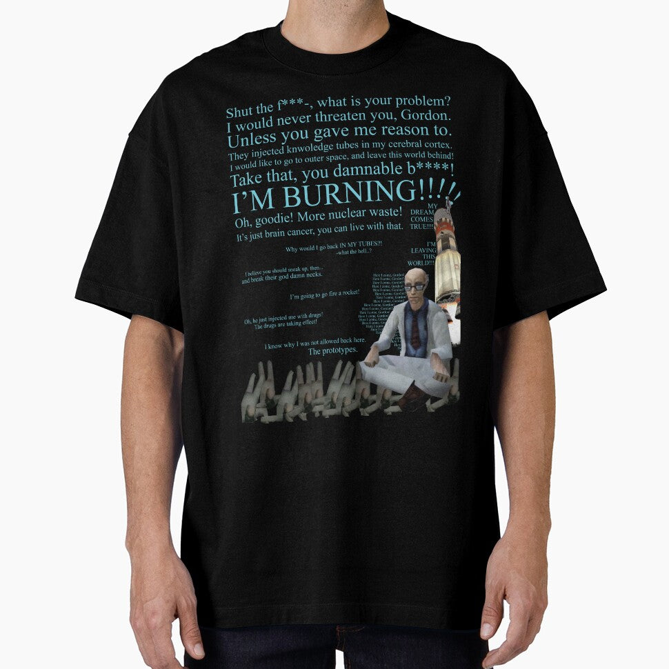HLVRAI Dr. Bubby T-Shirt by ufographicsshop