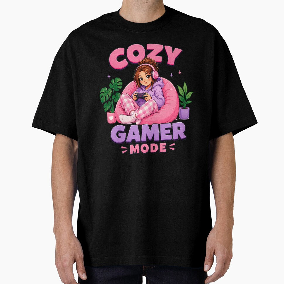 Cozy Gamer Mode Girl by ImagenFusionP