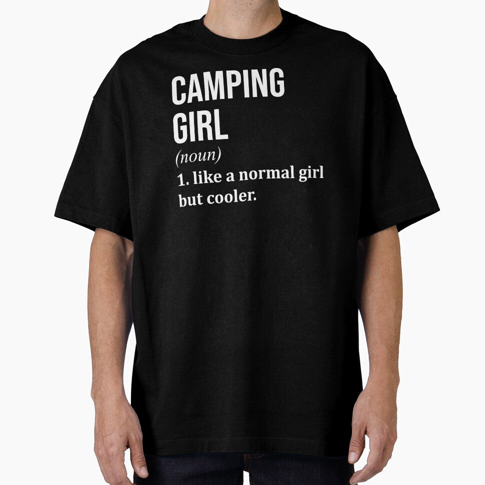 Camping Girl Definition for Women by XCIV