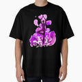 The yoga tree pose in purple by munaykidisenios