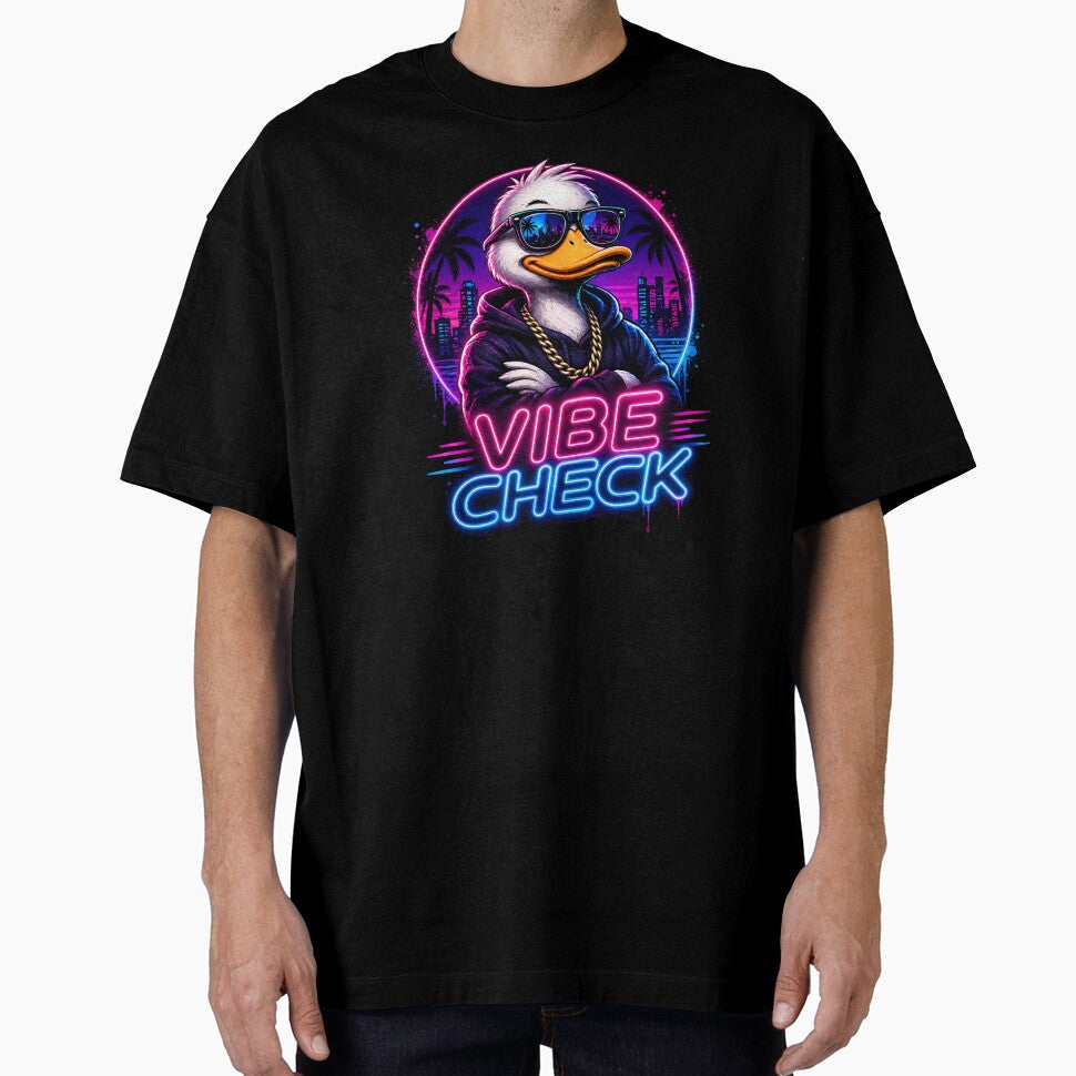 Vibe Check Neon City Duck by Chic_Clip_Craft