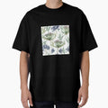 Botanical flower pattern seamless by PolarInk