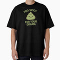 Kawaii Wasabi – “Too Spicy for Your Drama” Funny Food Quote Design by Teetogoit
