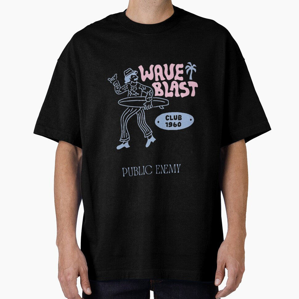 Wave Blast Club 1960 Retro Surfer Retro Apparel | PERFECT GIFT FOR YOU AND FRIENDS by MarcBuwalda