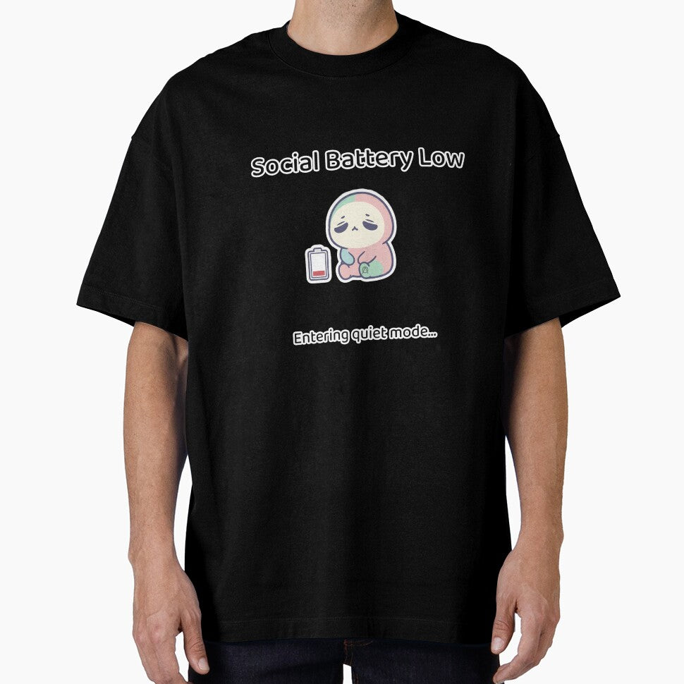 Social Battery Low - Entering Quiet Mode by AegisXIII