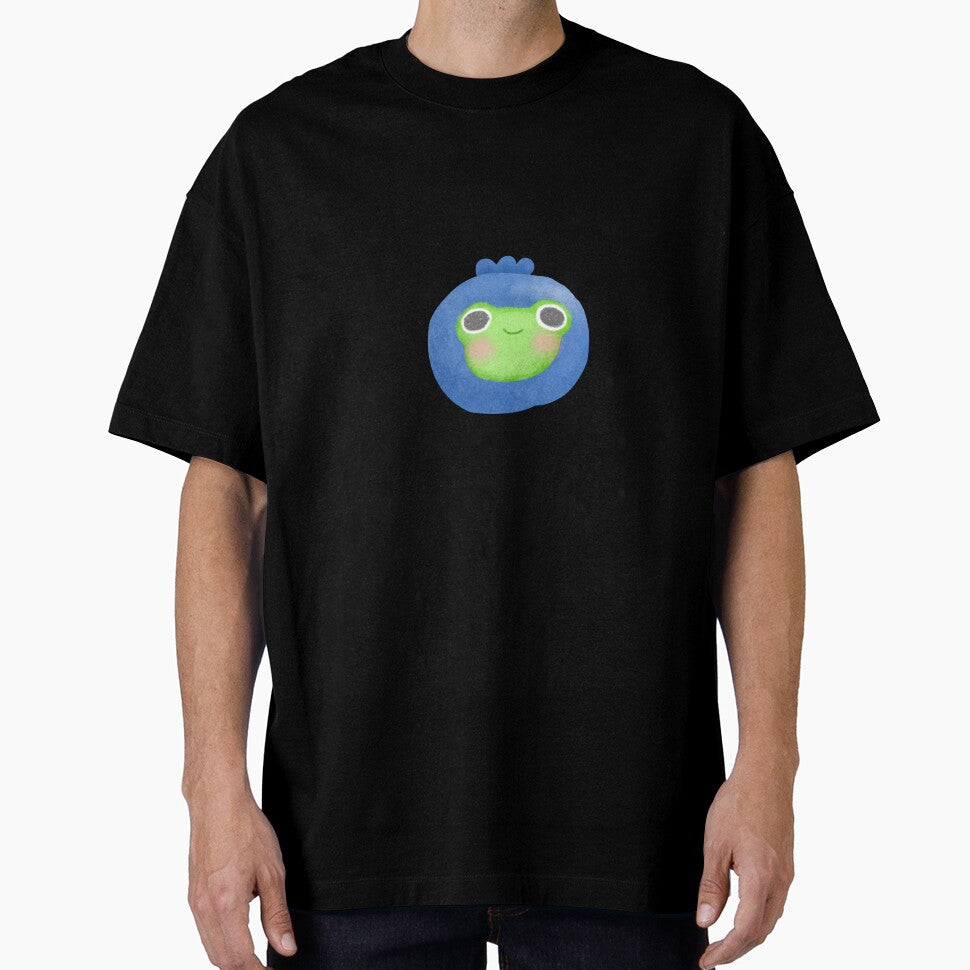 Blueberry Frog by Heart-and-Skull