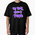 My Spirit Color is Purple - Cool plain color spirit colours designed by ozcushions by ozcushions
