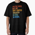 I'm The Boss Soft Coated Wheaten Terrier Still In Denial by Guarddogdrive