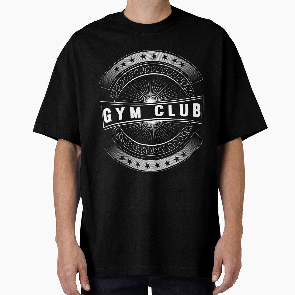 GYM CLUB Design by fun-times-store