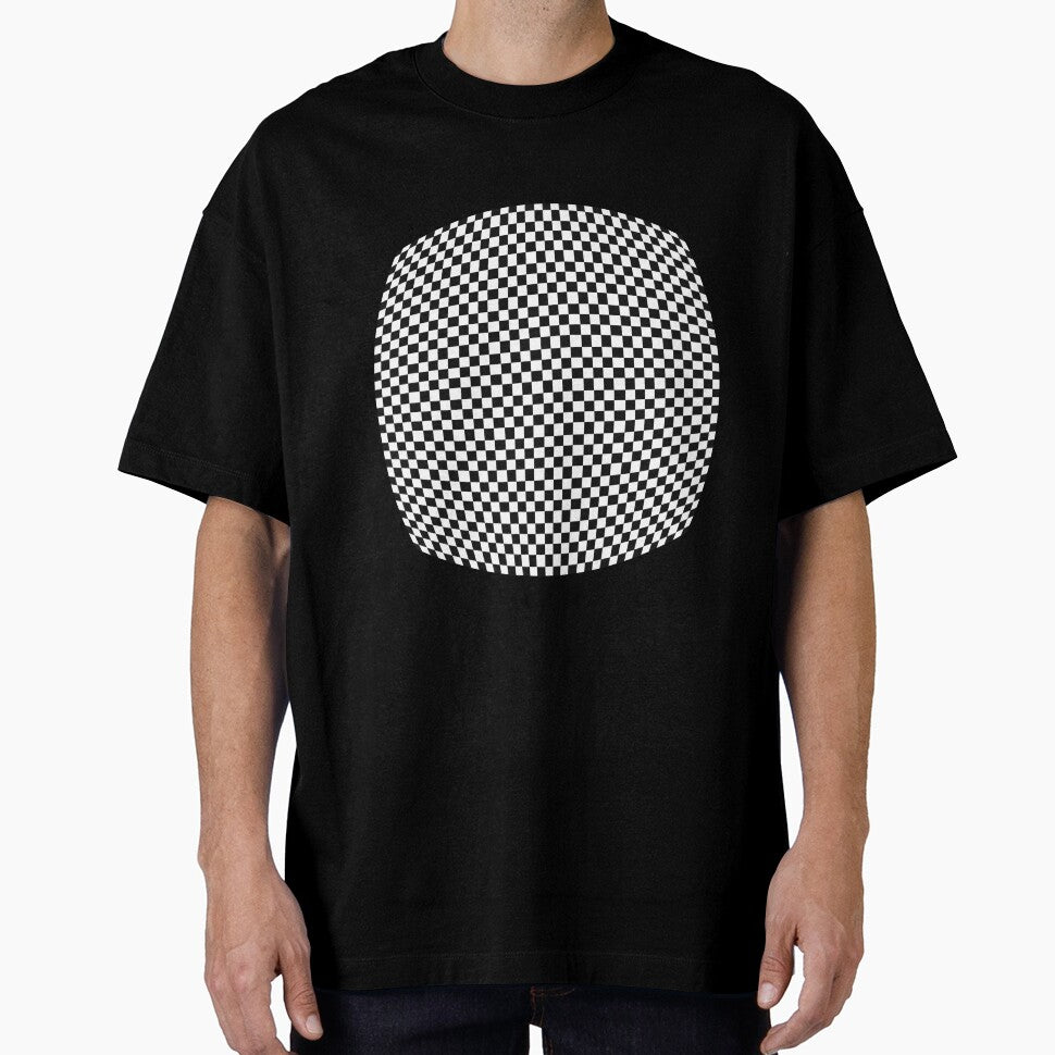 Skater Checker Hipster Circular Checkboard by JOHNACCO