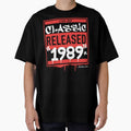Black 1989 Hip Hop born year artwork for all old school Hip Hop lovers. by studioochee03