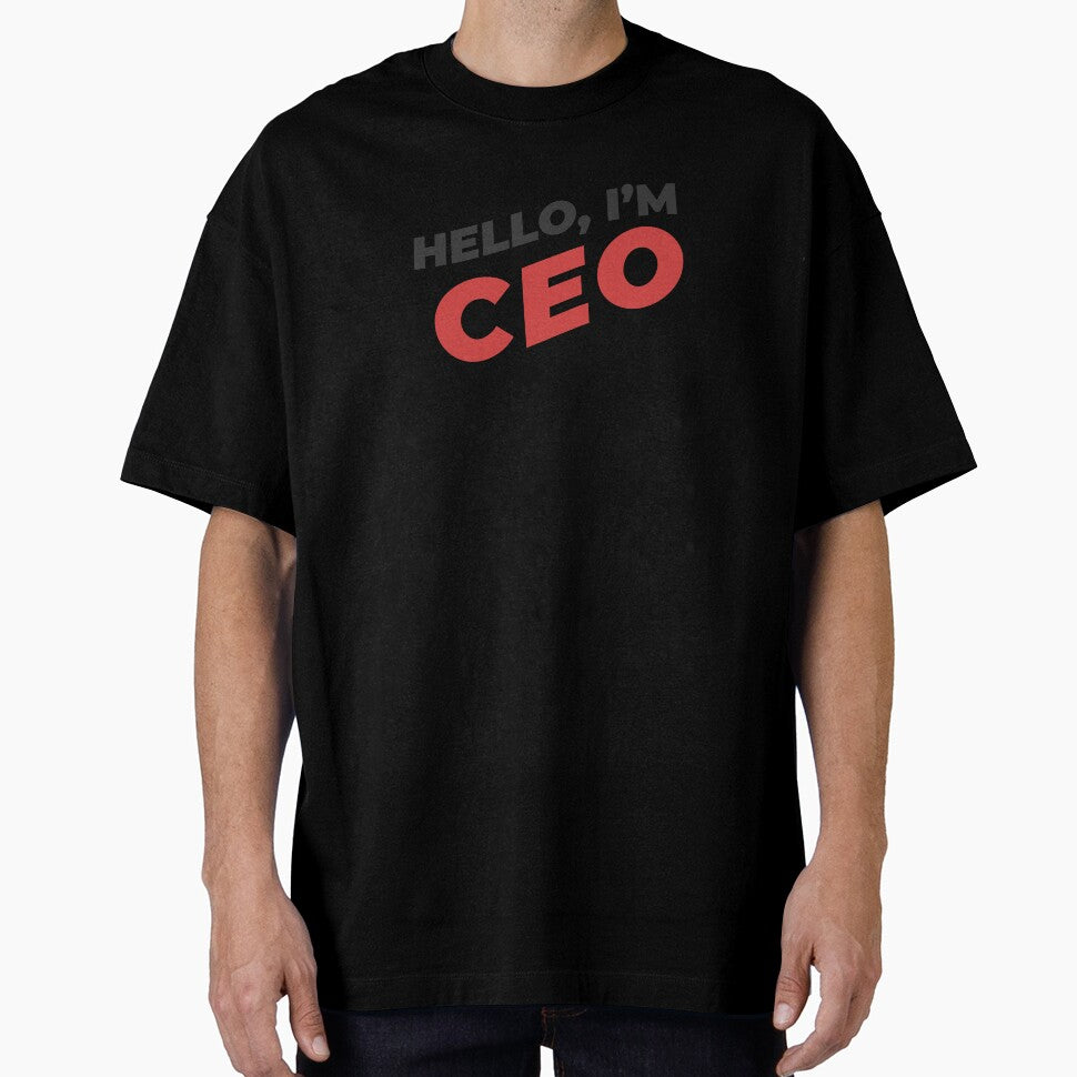 Hello I'm CEO by oohkeju