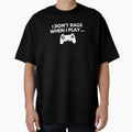 I Don't Rage When I Play (Purple BG) by FilipeFerreira