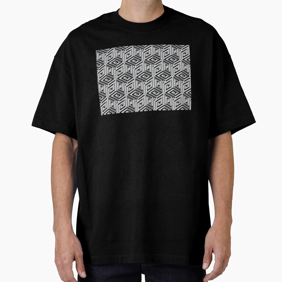 hollow fibocube pattern by atomisks-shop