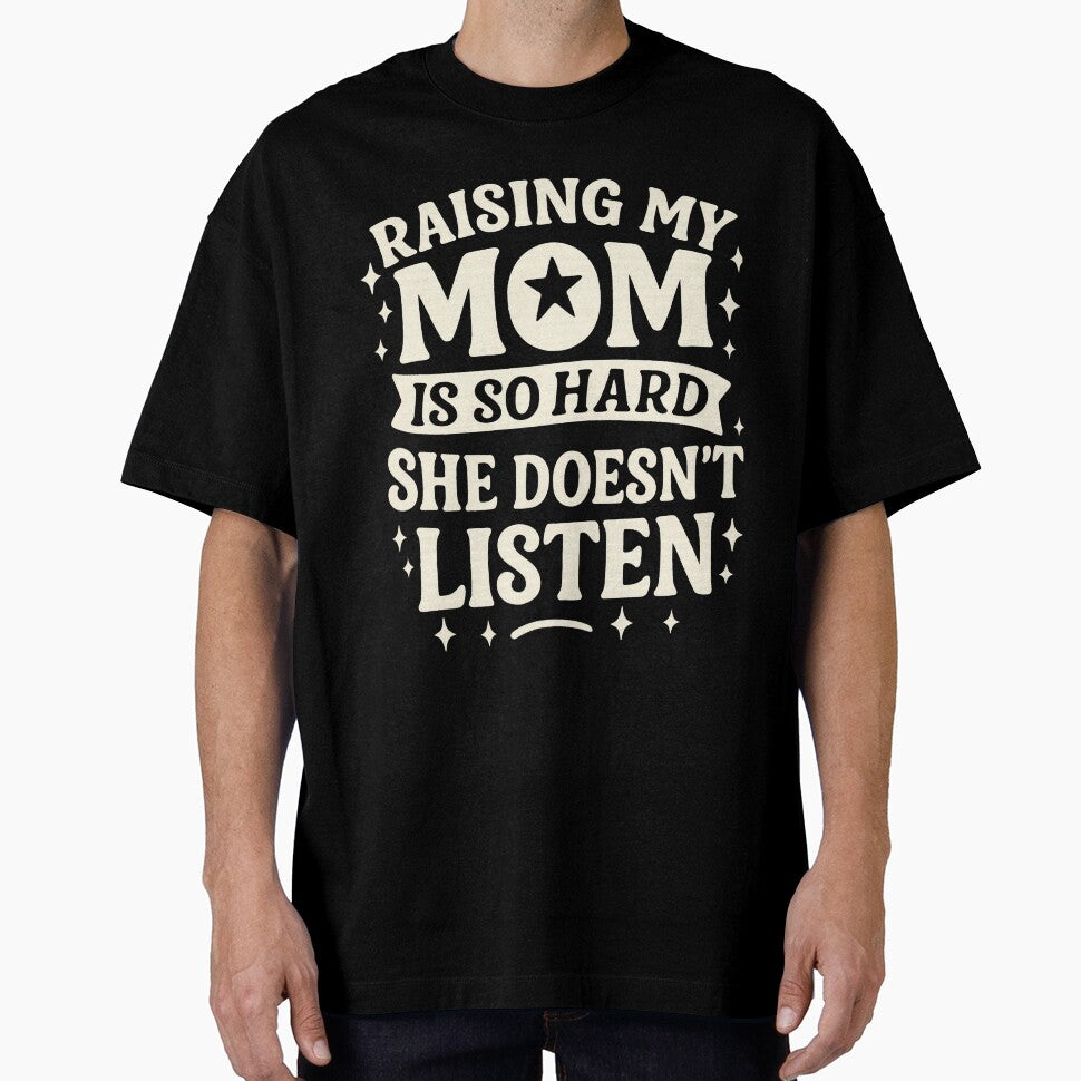 Raising My Mom Statement by clarabersetart