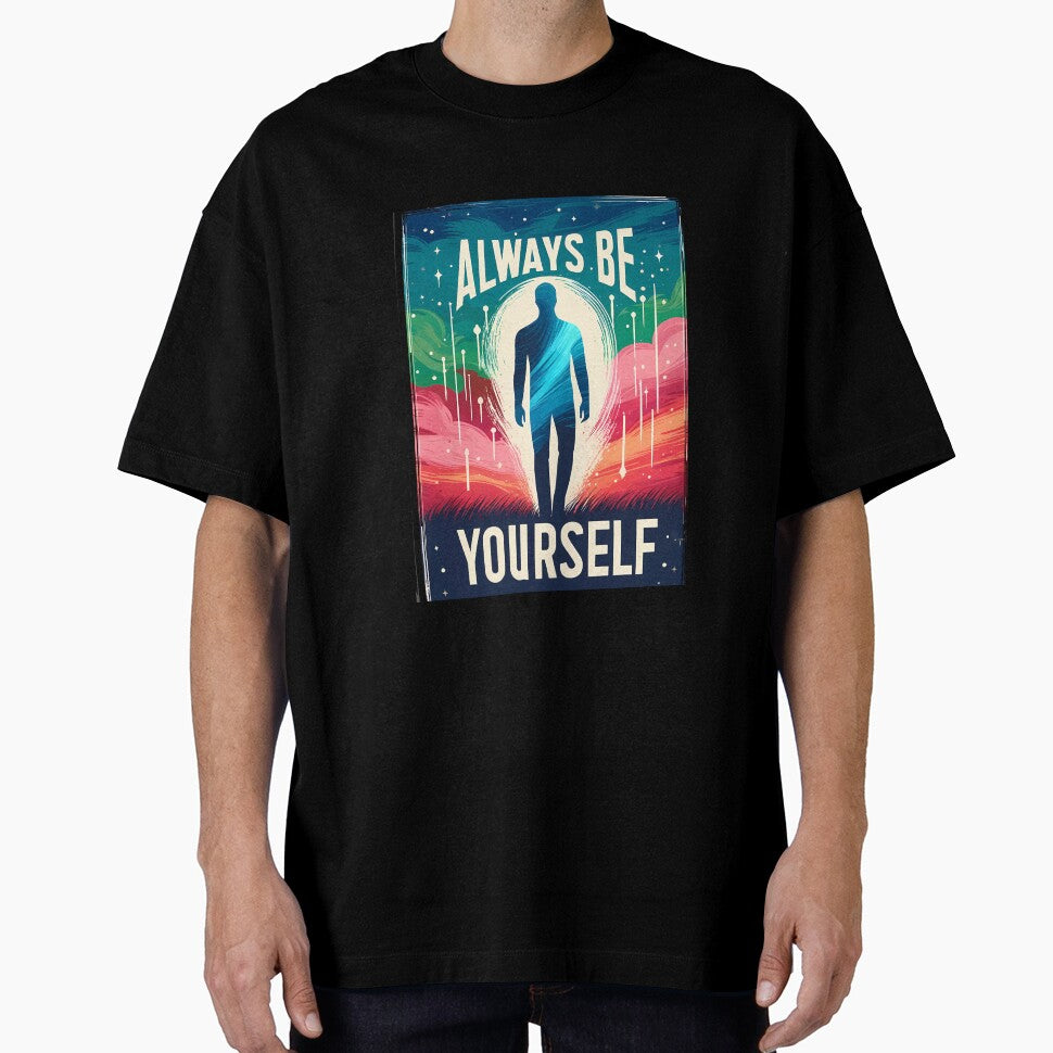 Always Be Yourself – Inspiring Man by slavmod