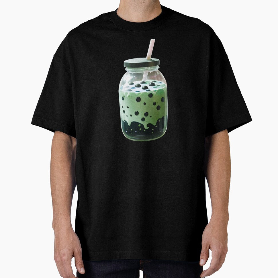 Matcha Boba by KaidasFerns
