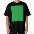 Plain Solid Color Medium Green Vivid Green Grass Green by mimihuang creations
