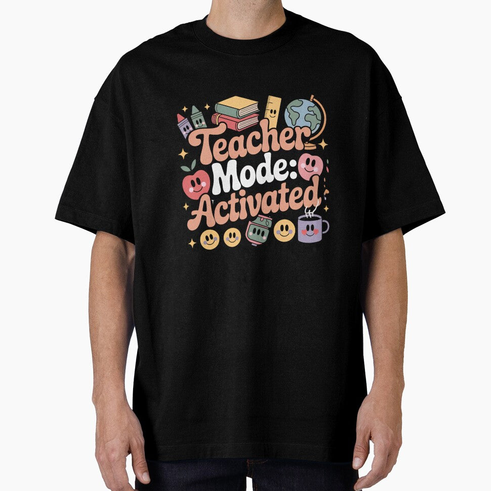 It's a Chaotic Day for Teaching Retro by Tshirt-Deer