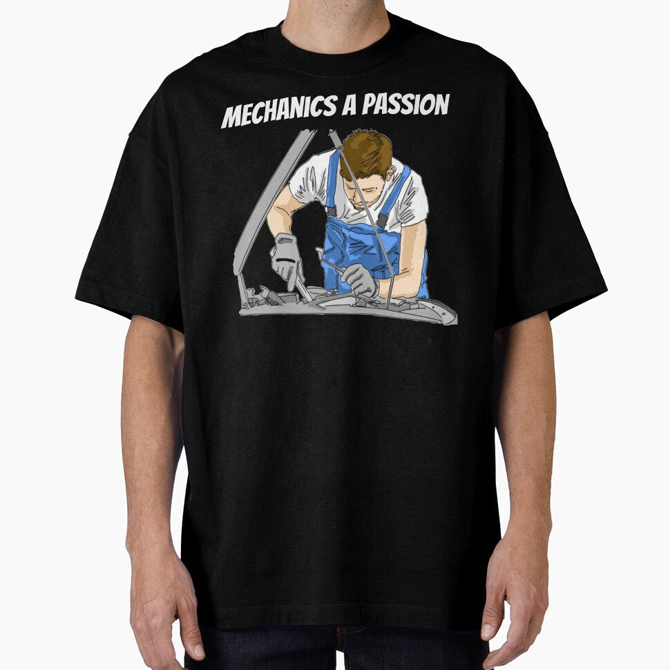 Mechanics a passion by creativeknow