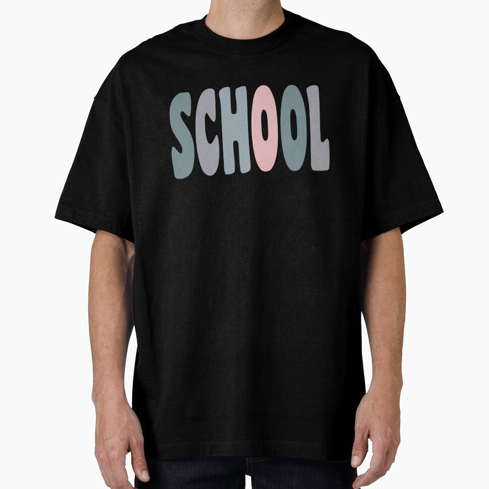 School Nurse Pastel Funky Retro Script Design by mysticblvd