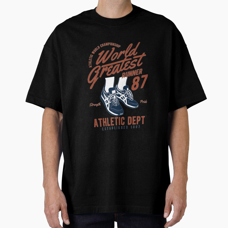 World's greatest runner - Awesome runner Gift by Teenation9