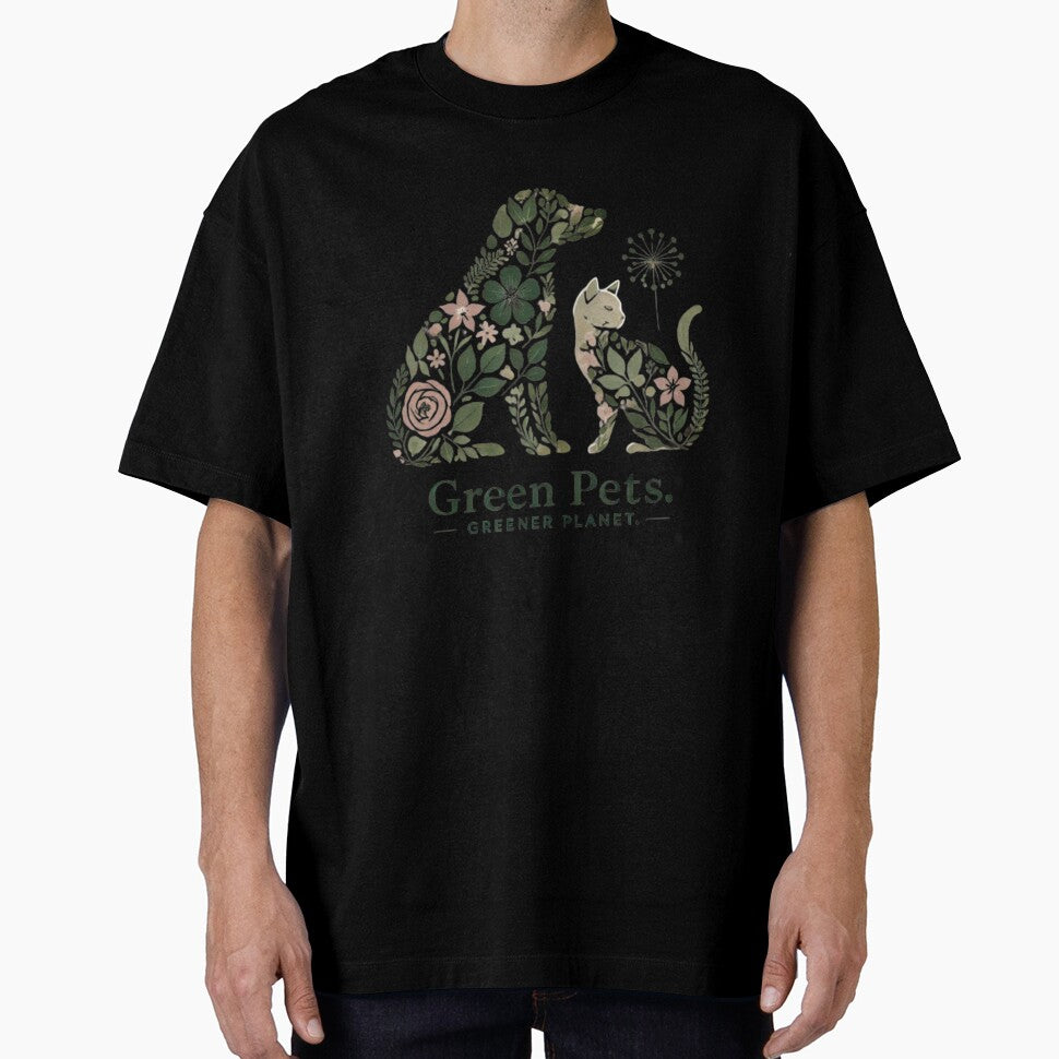 Floral Pets Promoting a Greener Planet Message by yuxin2009