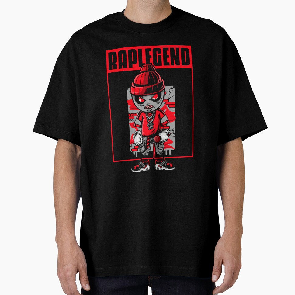 Hip Hop Legend Urban Style Rap Legend Hip Hop Boy by Zuuag