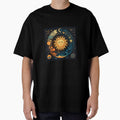 Mystical celestial,vintage sun and moon design by Jomack1