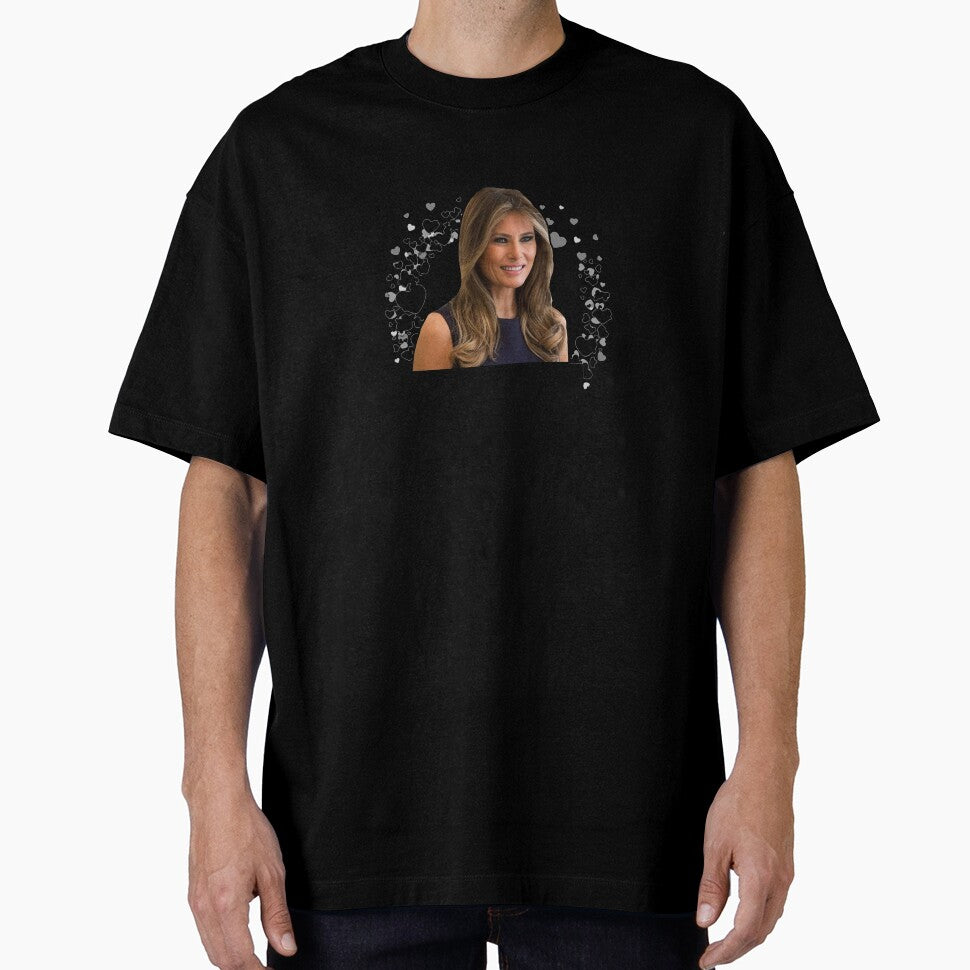Melania Trump True Class Grace And Eloquence Slim Fit, Hot Trend, Black, Hot Idea by Jake Sanders