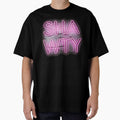 Shawty Neon Glow - Retro Urban Sign Art by ZingZest