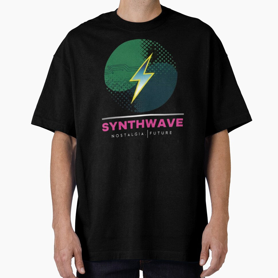 Synthwave – Nostalgia Meets Future Logo by Dogandesighn