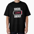 Low On Coffee Social Battery by ArtFromBeyond