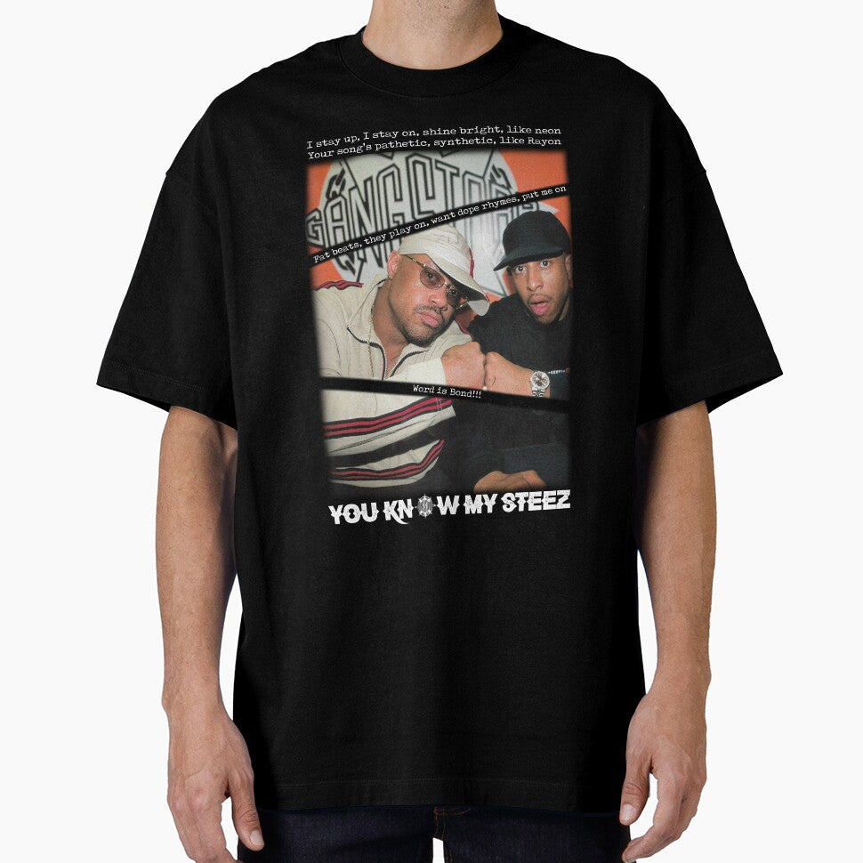 Gang Starr-You Know My Steez by thealmightees
