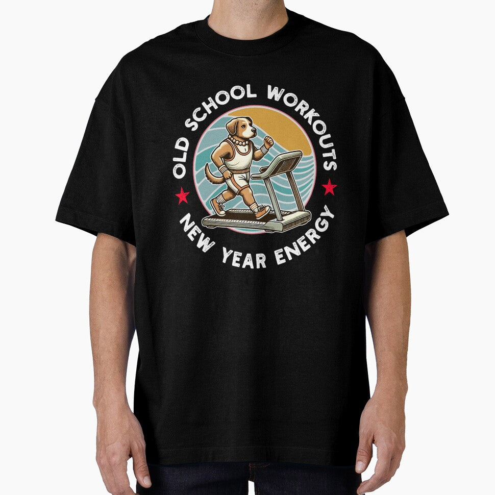 old school workout new year energy by Visual-digital