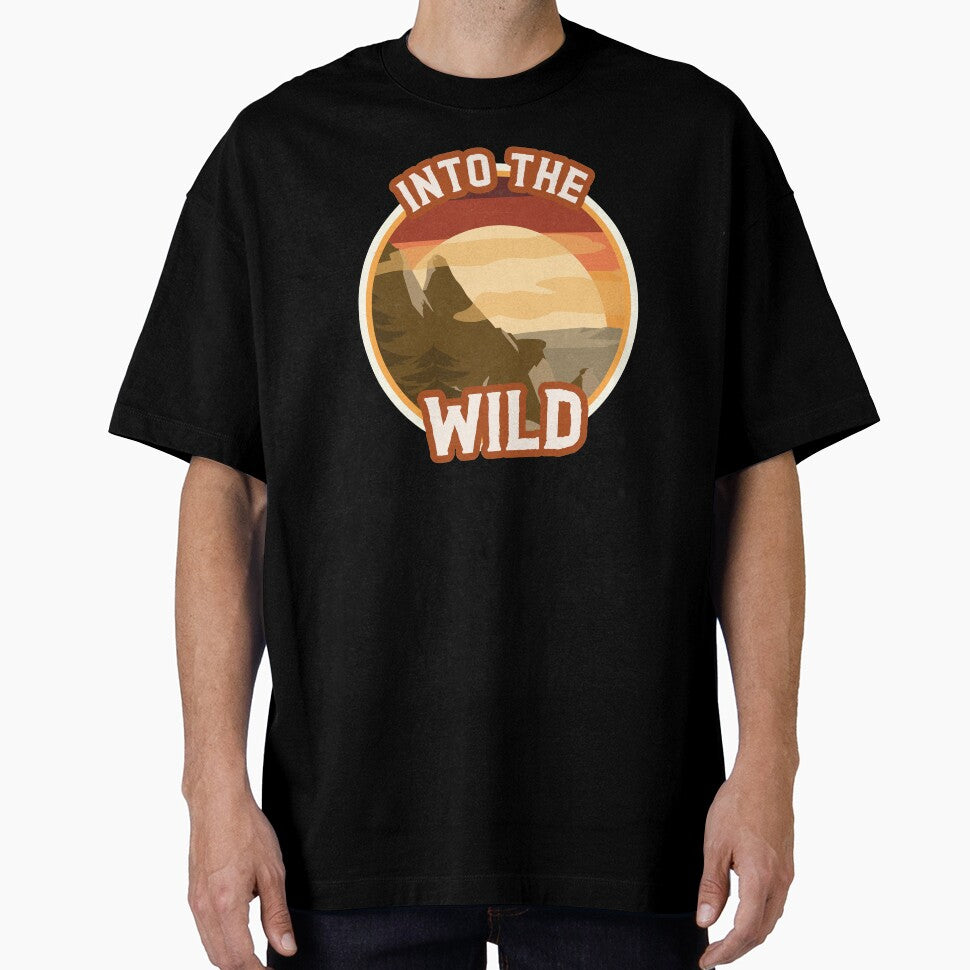 Into The Wild / Retro Design / Wildness by RedBoyShop