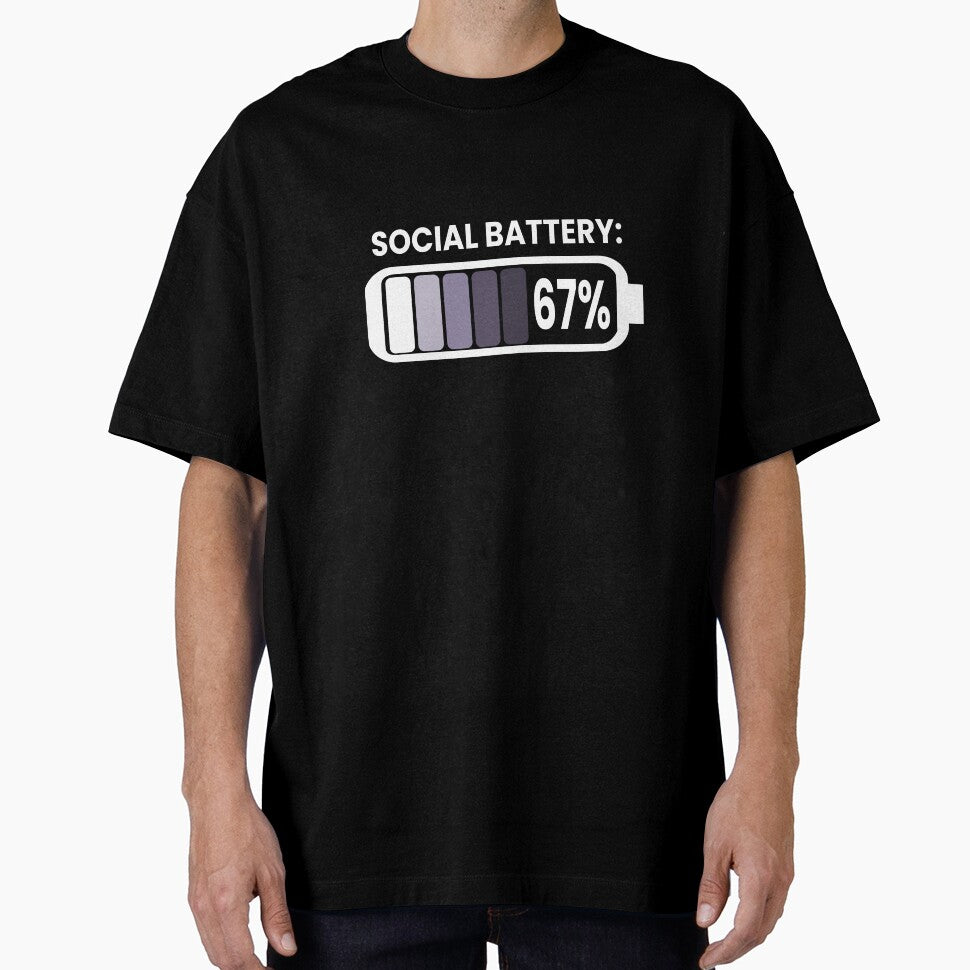 Social Battery Introvert meme by Printsy PH