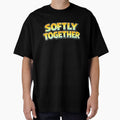 SOFTLY TOGETHER – hand drawn childlike typography by Mac Sketches