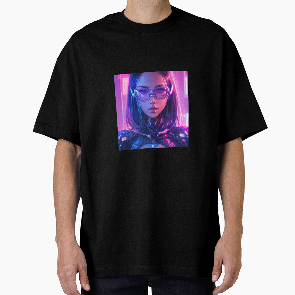 Cyberpunk woman by SMARTKIT  DESIGNAGENCY