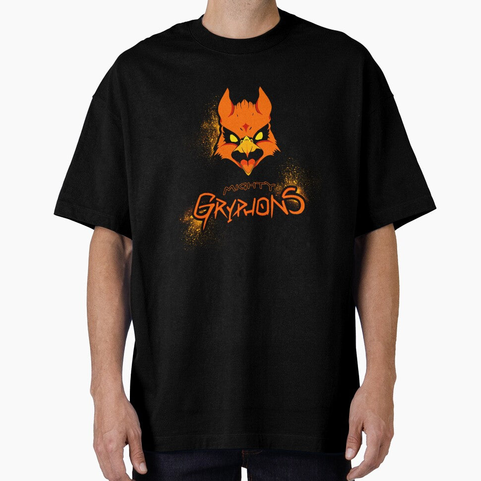 Gryphon Mascot - Orange by Hakuho-BG
