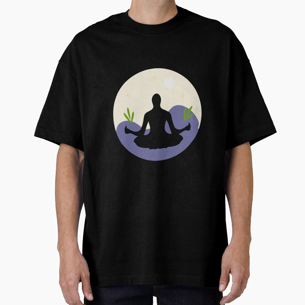 Yogic Meditation Design by DesignDrawn