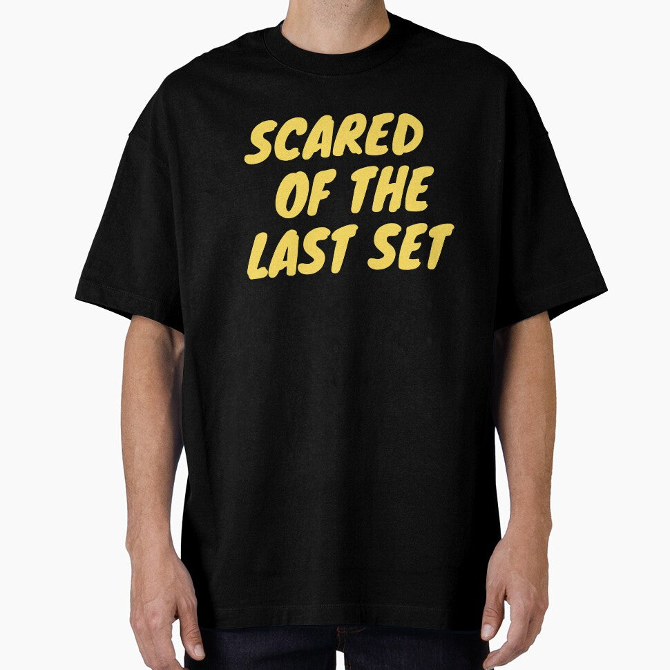 SCARED OF THE LAST SET by vishwajeetkhot