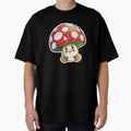 Cartoon Redcap Mushroom by OutbreakDesigns