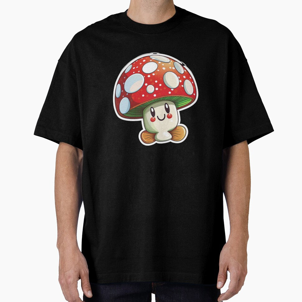 Cartoon Redcap Mushroom by OutbreakDesigns