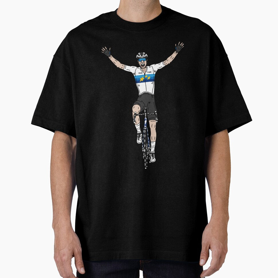 Tim Merlier European Champ 2024 by @p3p3ncil