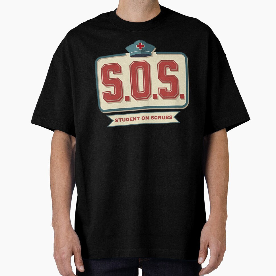 S.O.S. - Student On Scrubs by PerkzPrints